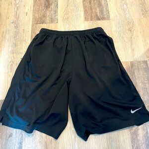 Nike Black Dry-Fit Shorts